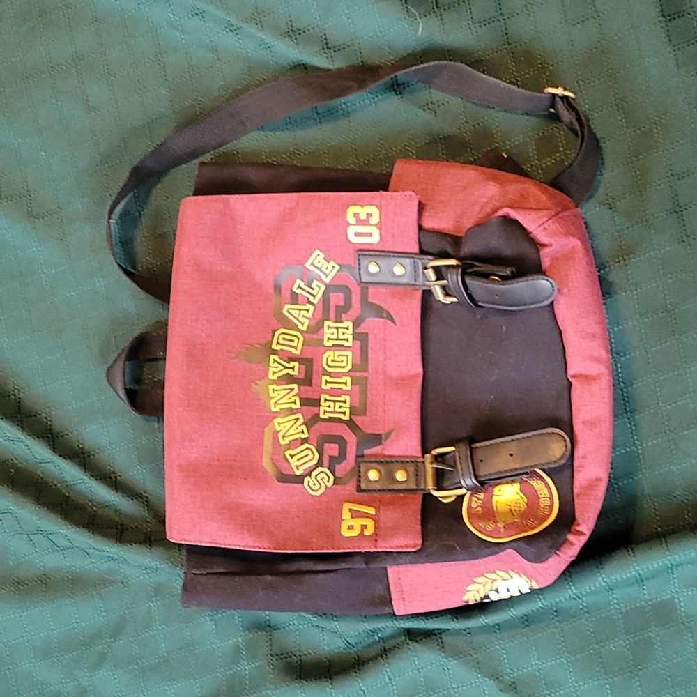 Mini backpack purse